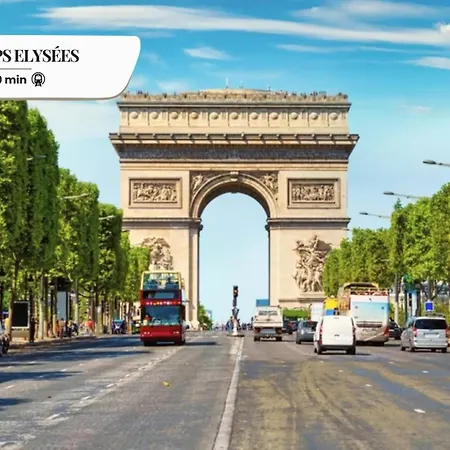 501 Simon - Superbe A Appartement Paris